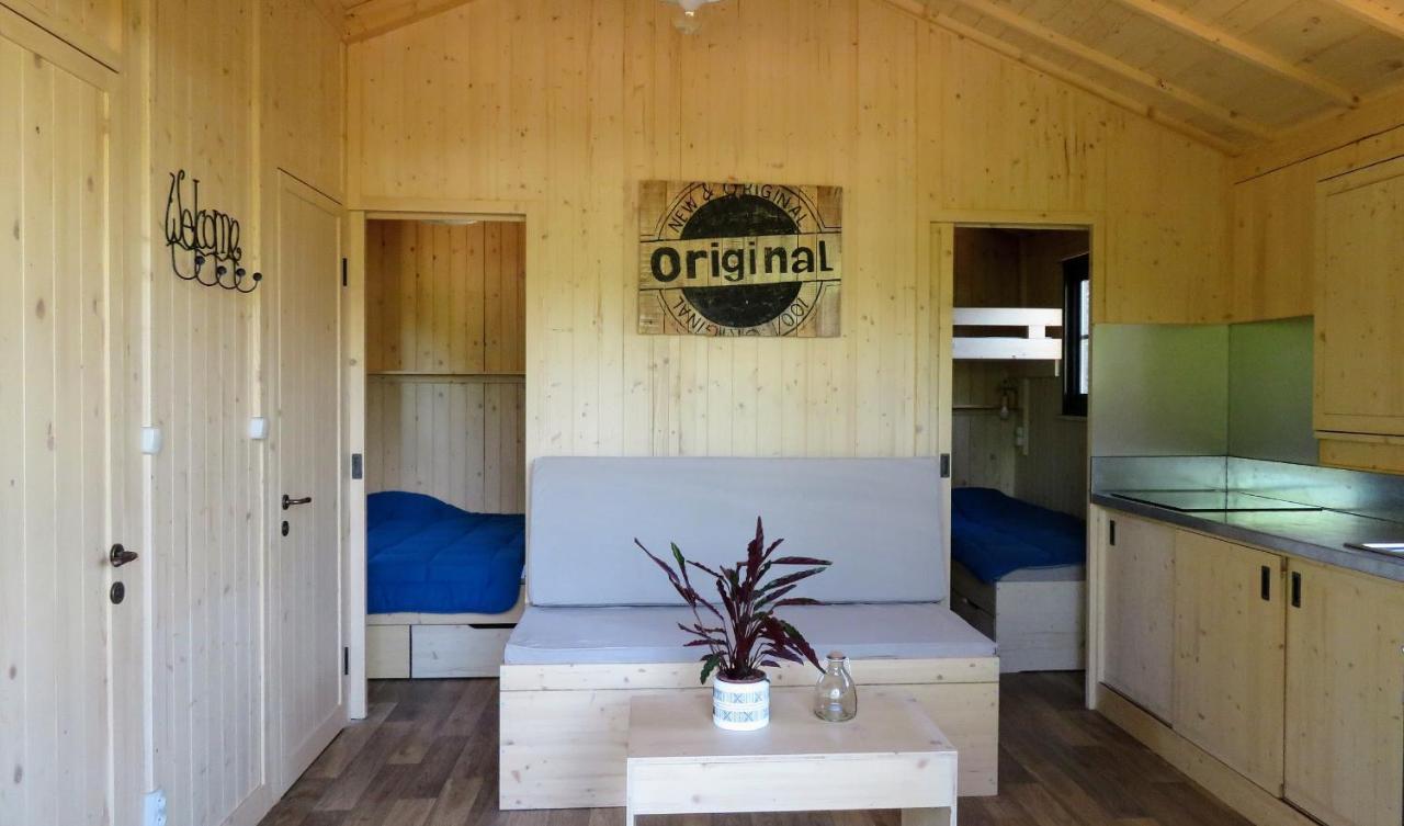 Lodges Du Camping Les 4 Saisons Grane 외부 사진