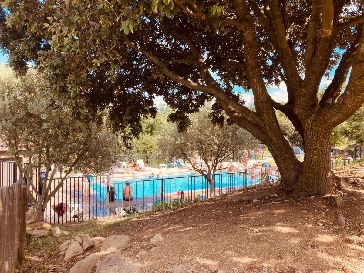 Lodges Du Camping Les 4 Saisons Grane 외부 사진