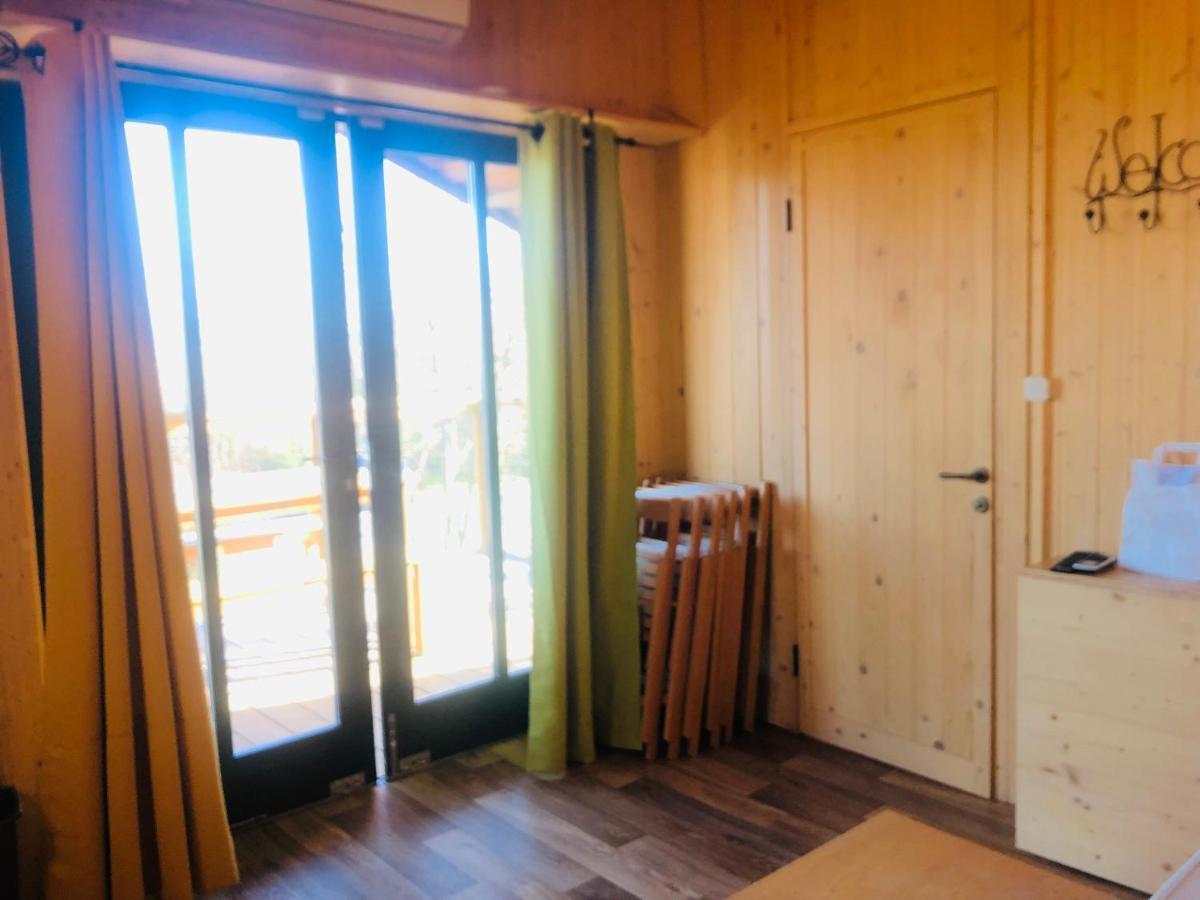 Lodges Du Camping Les 4 Saisons Grane 외부 사진