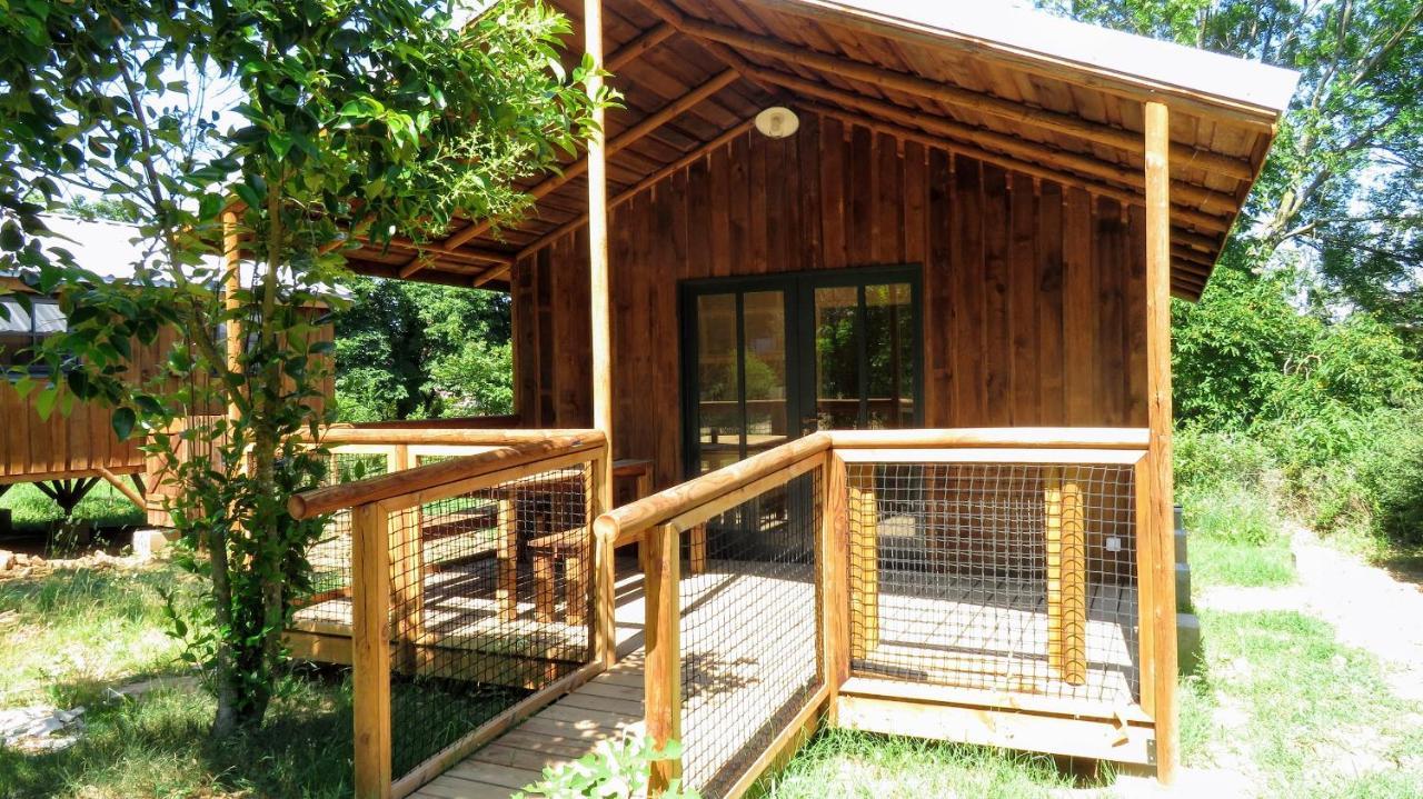 Lodges Du Camping Les 4 Saisons Grane 외부 사진