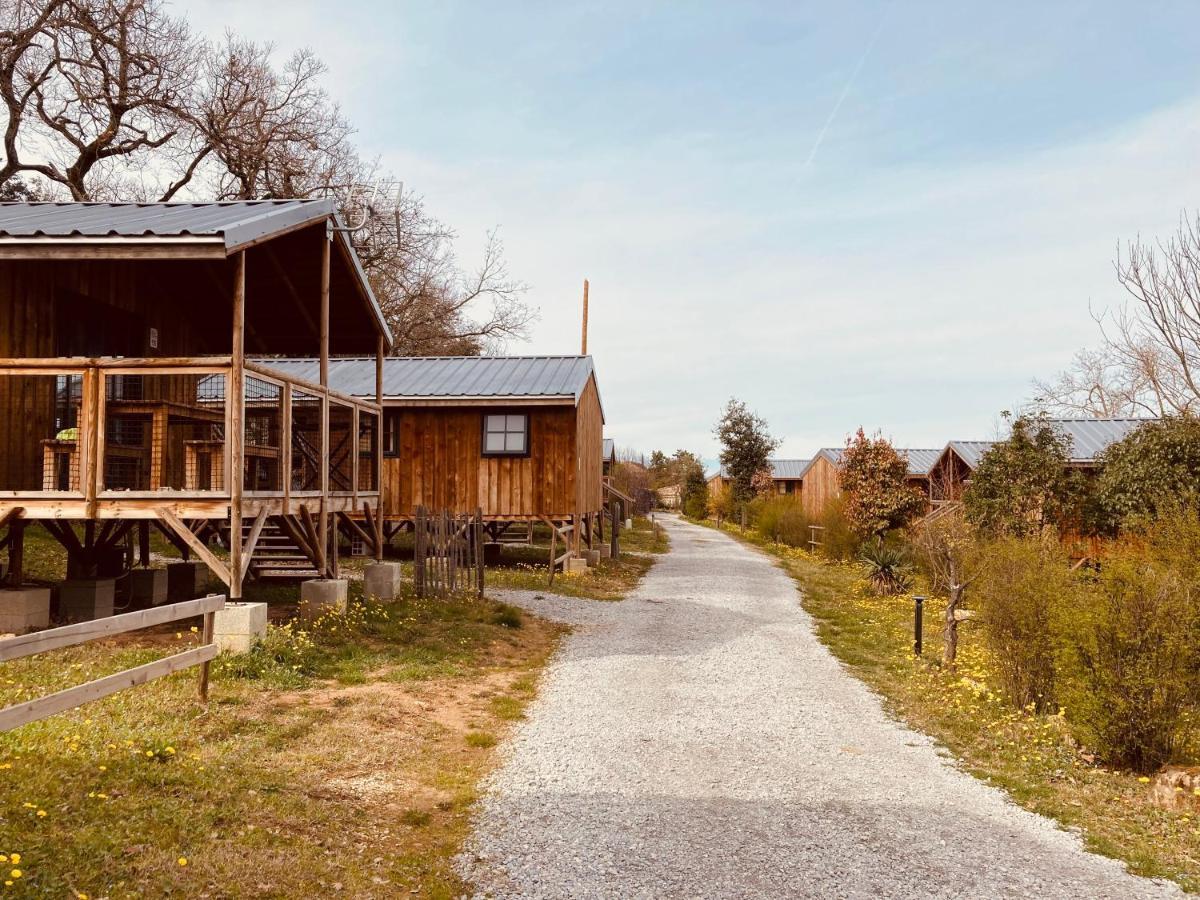 Lodges Du Camping Les 4 Saisons Grane 외부 사진