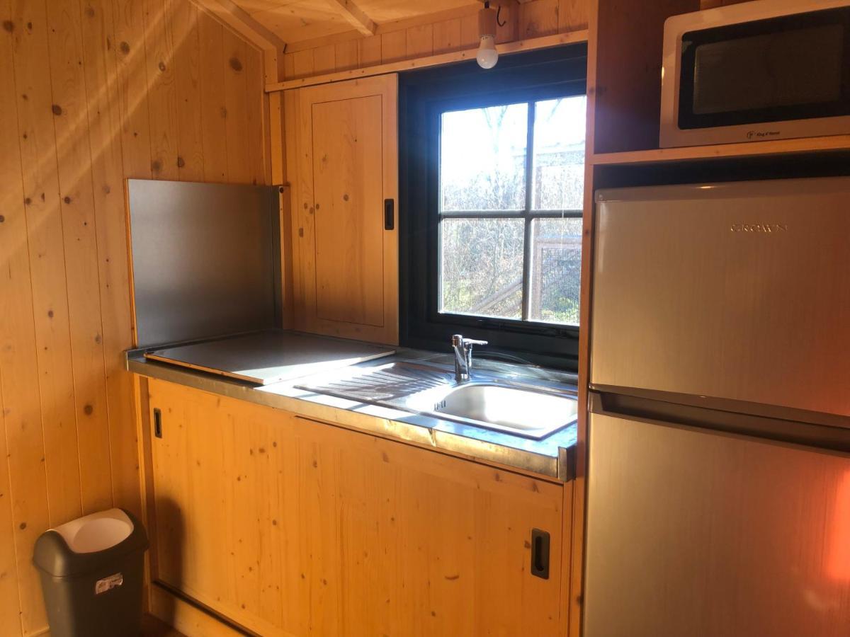 Lodges Du Camping Les 4 Saisons Grane 외부 사진