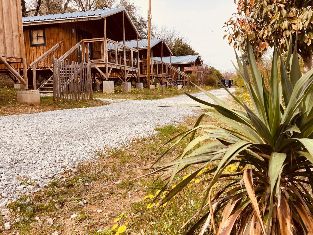 Lodges Du Camping Les 4 Saisons Grane 외부 사진