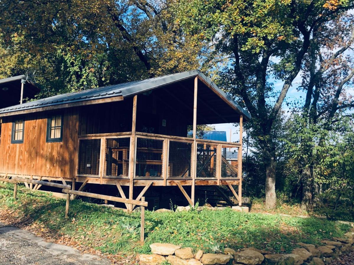 Lodges Du Camping Les 4 Saisons Grane 외부 사진