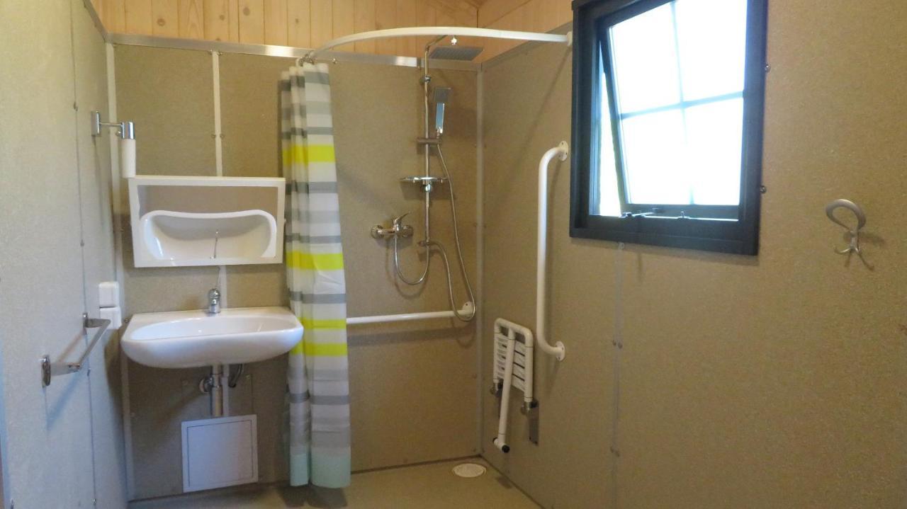 Lodges Du Camping Les 4 Saisons Grane 외부 사진