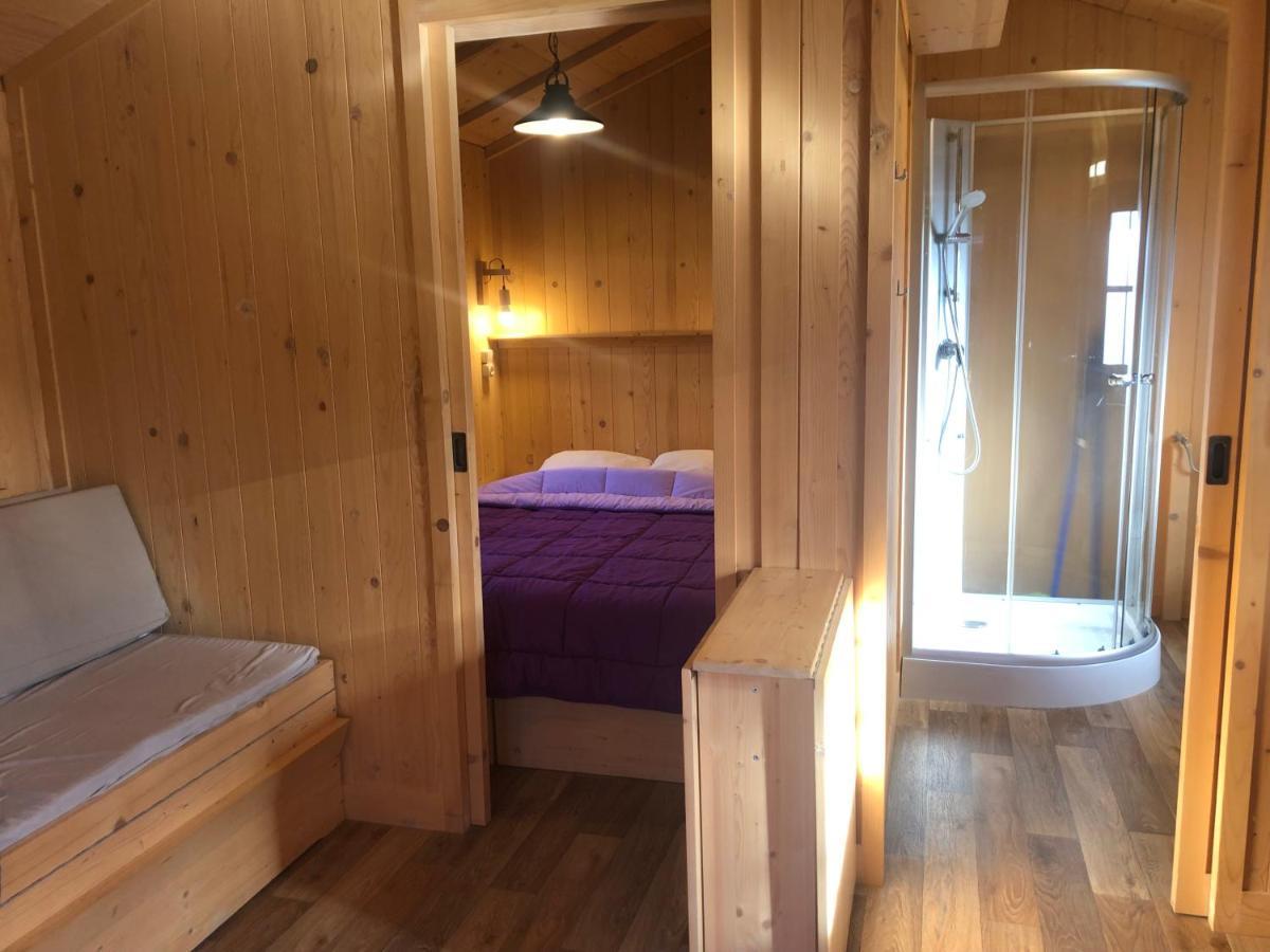 Lodges Du Camping Les 4 Saisons Grane 외부 사진
