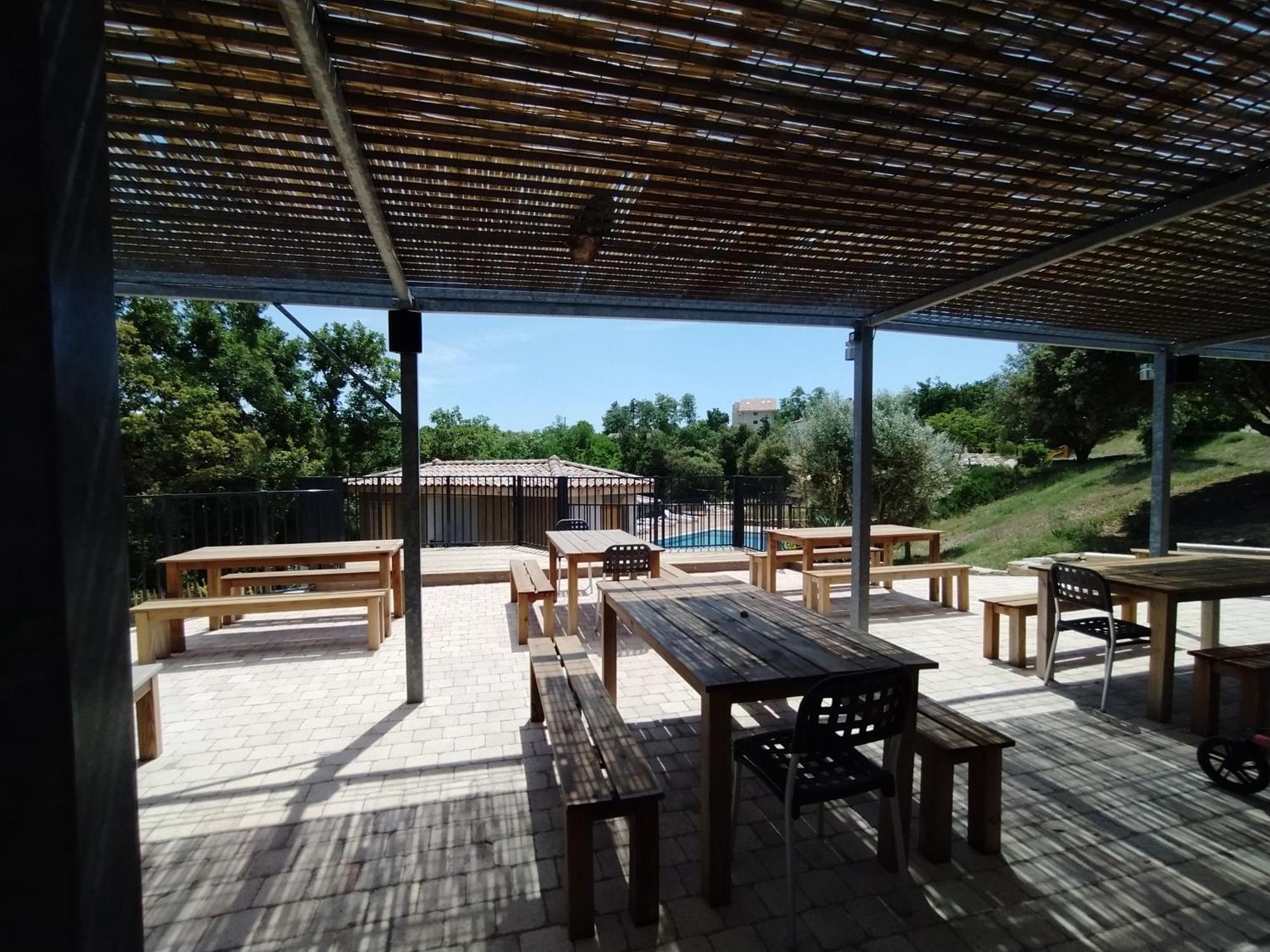 Lodges Du Camping Les 4 Saisons Grane 외부 사진